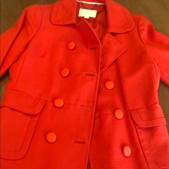 Burnt orange trench coat - Picture 3 of 4